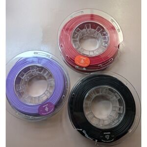 Toybox Deluxe 3D Printer Food Bundle Cherry Sesame Grape Used As Is